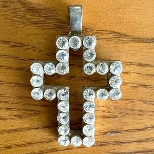 Cross Magnetic Necklace Pendant